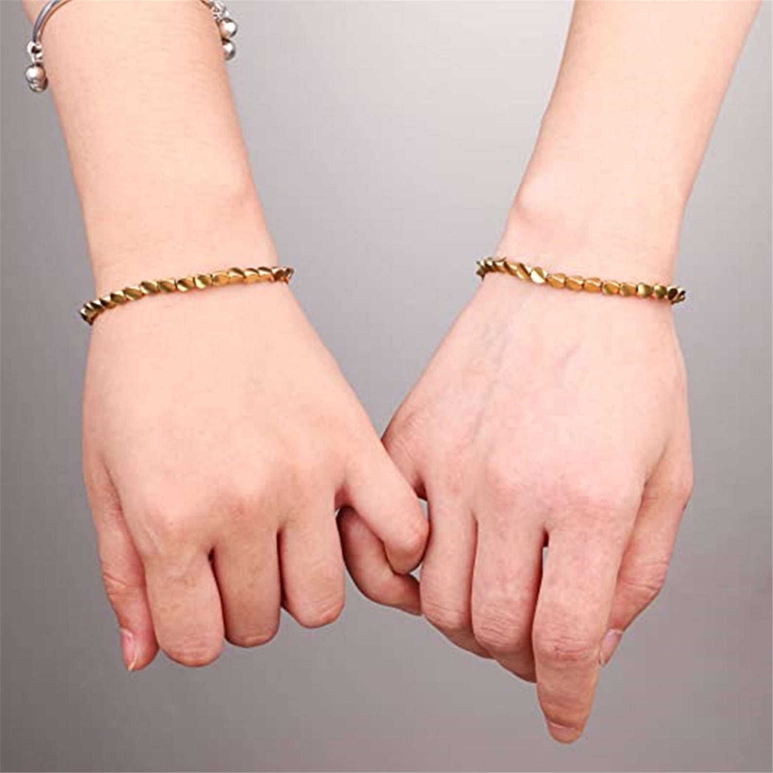 Tibetan Copper Bead Bracelet Handmade Lucky Rope Bracelet Etsy