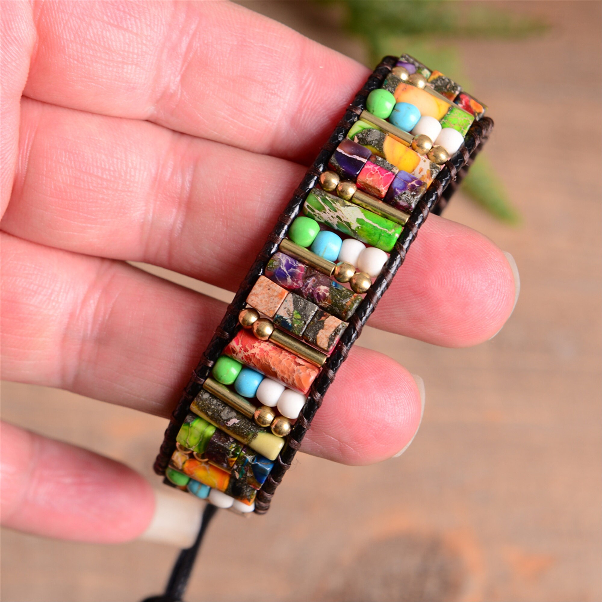 Friendship Weave Yoga Bracelets Handmade Bracelets for Women Etsy