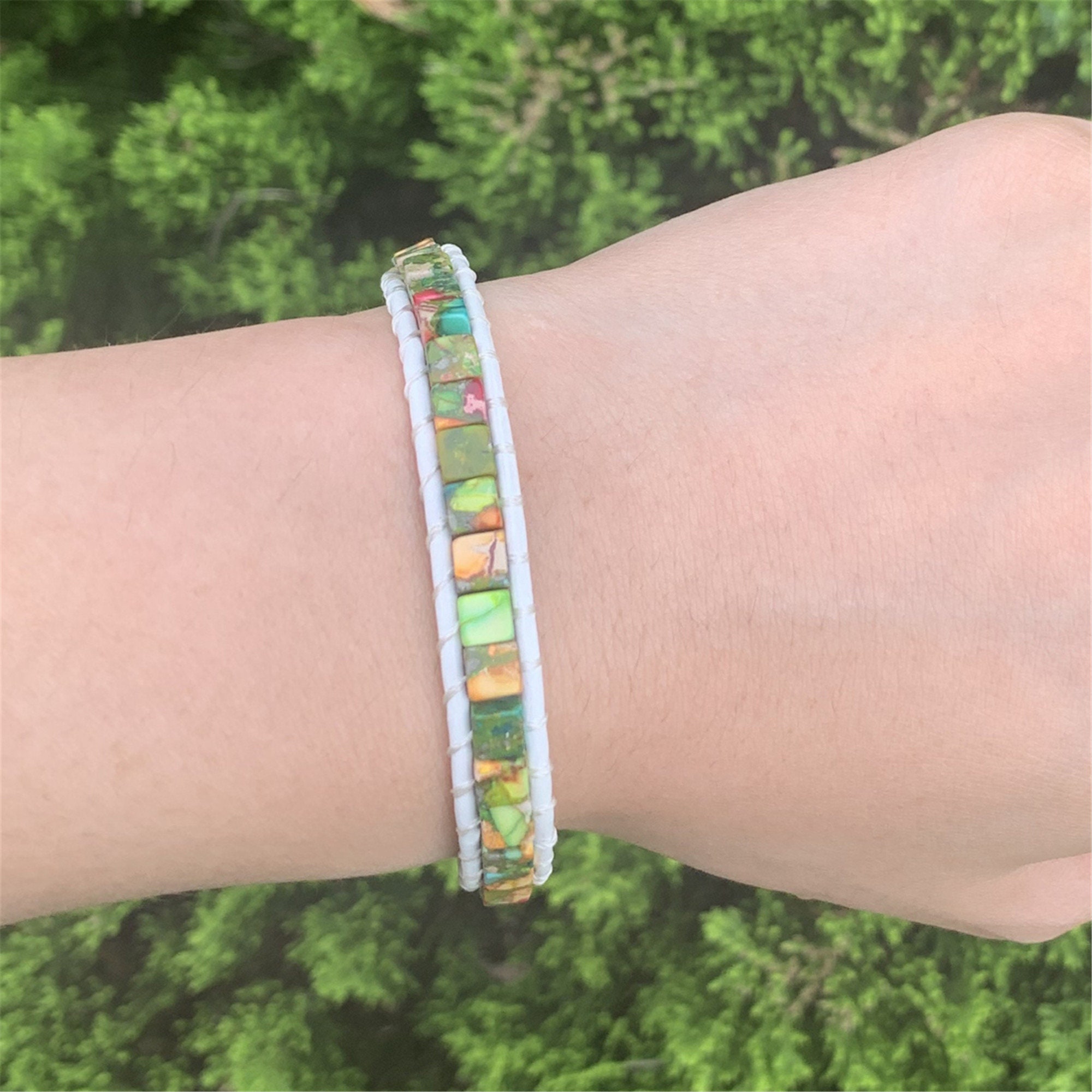 Charm Friendship Weave Yoga Bracelets Handmade Bracelets for Etsy