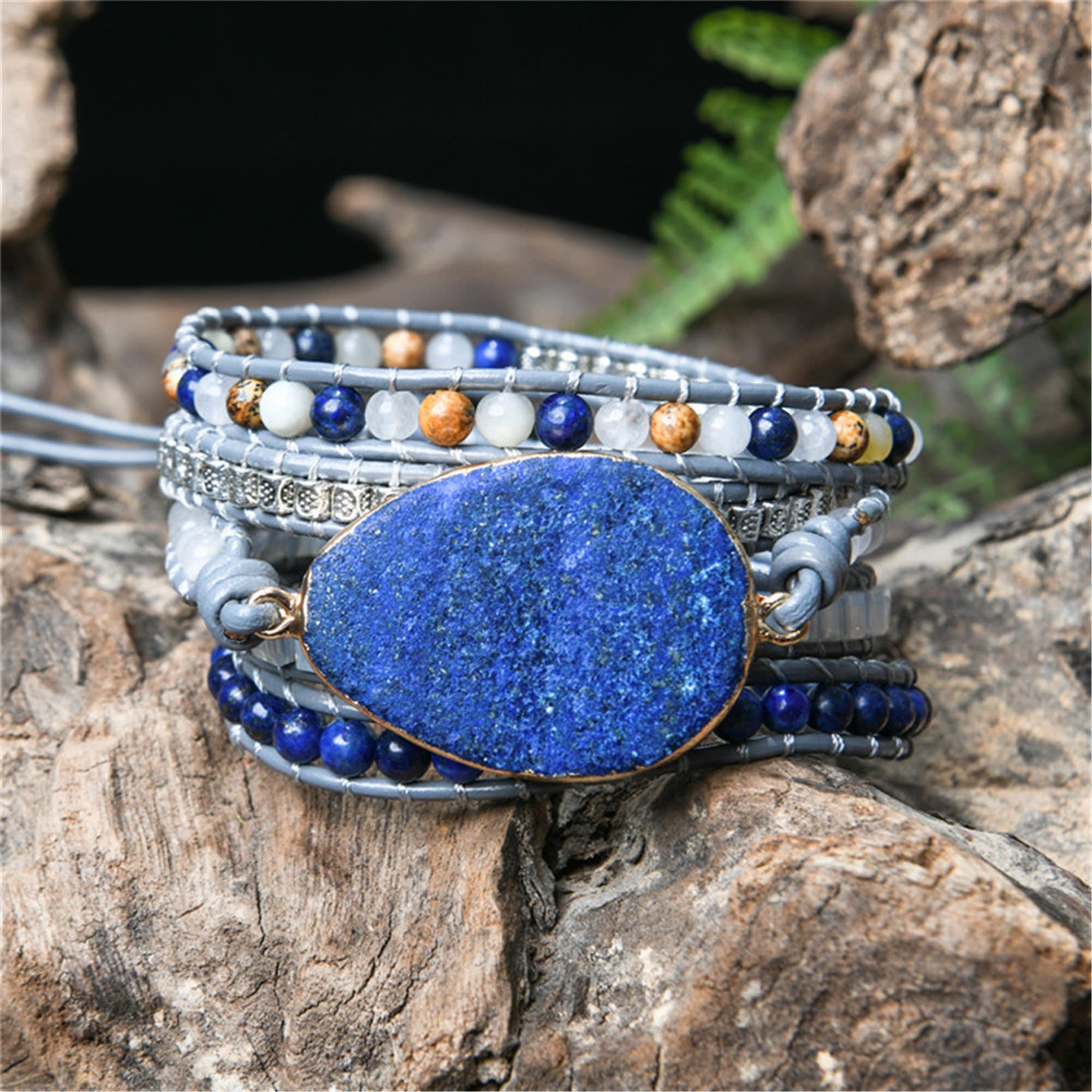 etsy lapis lazuli bracelet