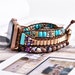 Bohemia Apple Watch Band 38-45MM Jasper Beaded Bracelet Strap for Iwatch Series 1-7 Crystal Wristband 