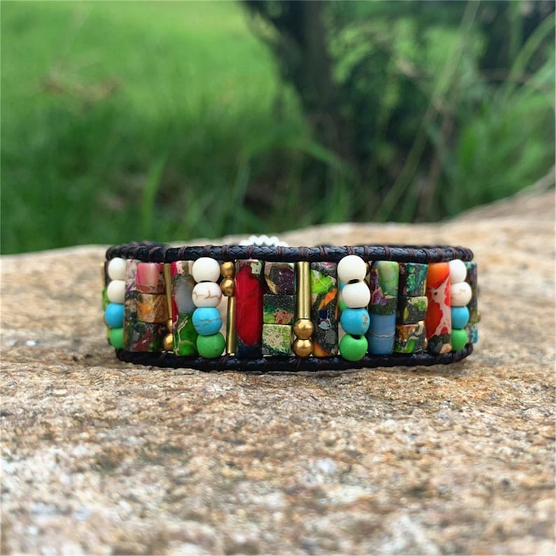 Friendship Weave Yoga Bracelets Handmade Bracelets for Women Etsy