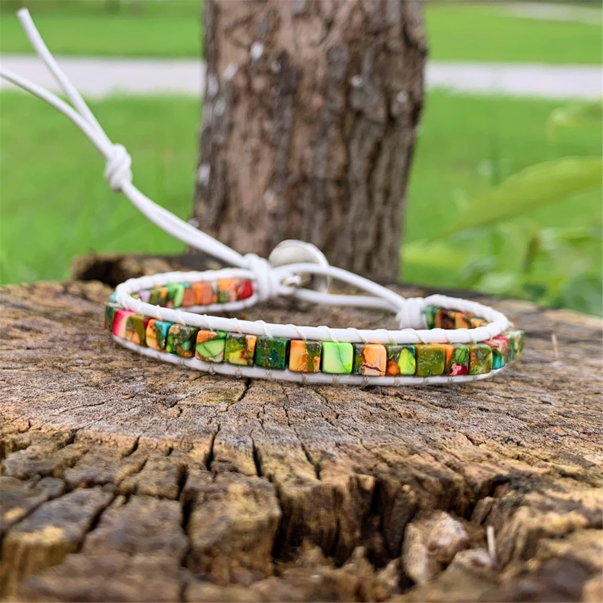 Charm Friendship Weave Yoga Bracelets Handmade Bracelets for Etsy