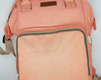 blue jean diaper bag