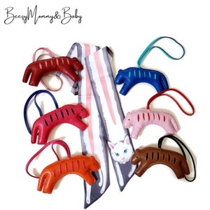 Dije de piel de oveja para bolso y dos bufandas para bolso, ideas para regalarse a uno mismo, amor, amantes de los bolsos, regalo del Día de la Independencia, verano, regalo para mamá y hermana