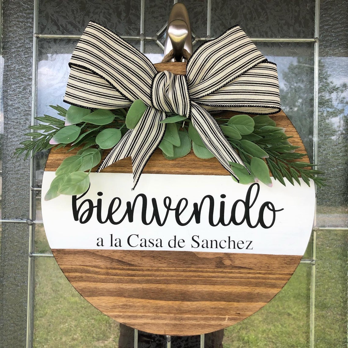 Spanish Door Hanger Etsy