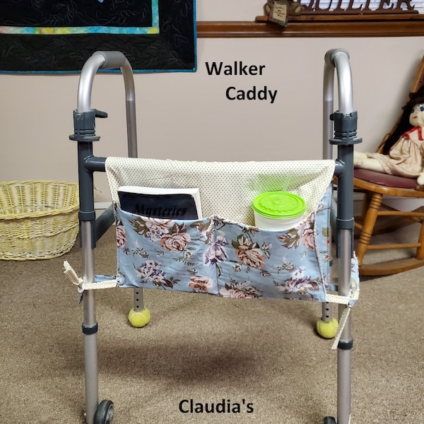 Walker Caddy Pattern Downloadable PDF