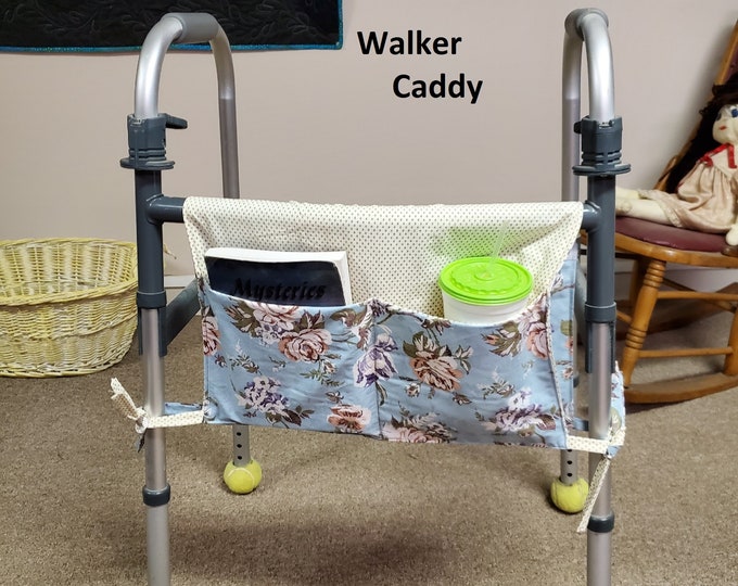 PDF Sewing Pattern/instructions Only Walker Caddy, Rocking Chair Caddy
