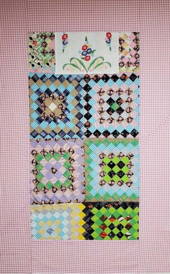 Wheelchair Quilt Pattern Downloadable PDF Etsy