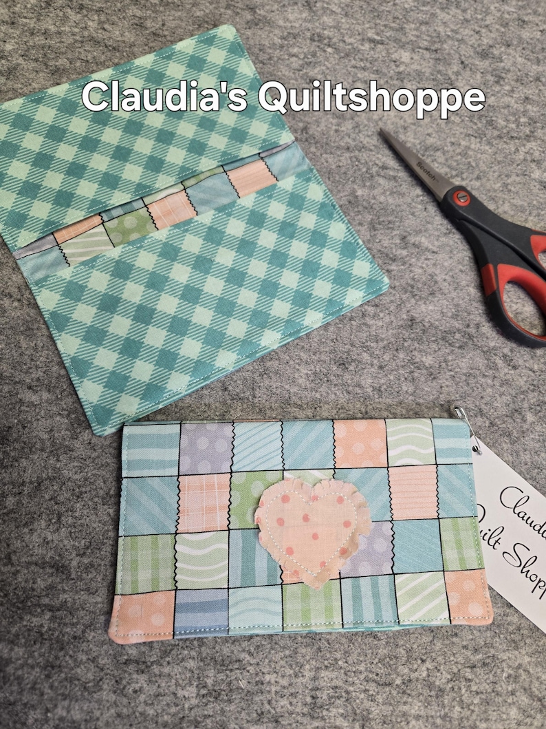 Checkbook Wallet Pattern Checkbook Cover Pattern Downloadable PDF - Etsy