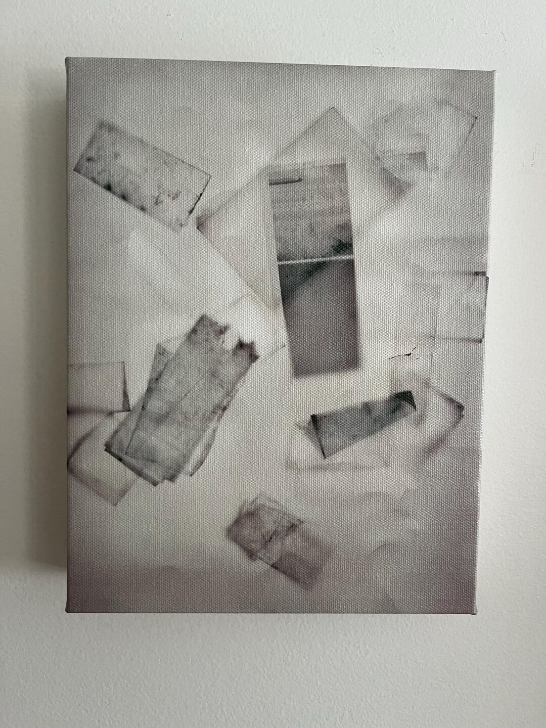 Abstract Art Photogram (cameraless Photograph) - Etsy