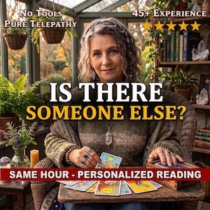 Is There Someone Else? Third Party Tarot Reading by Evelyn | You Pick Your Cards | Same Day | Real Medium, No AI, No Sugar Coating