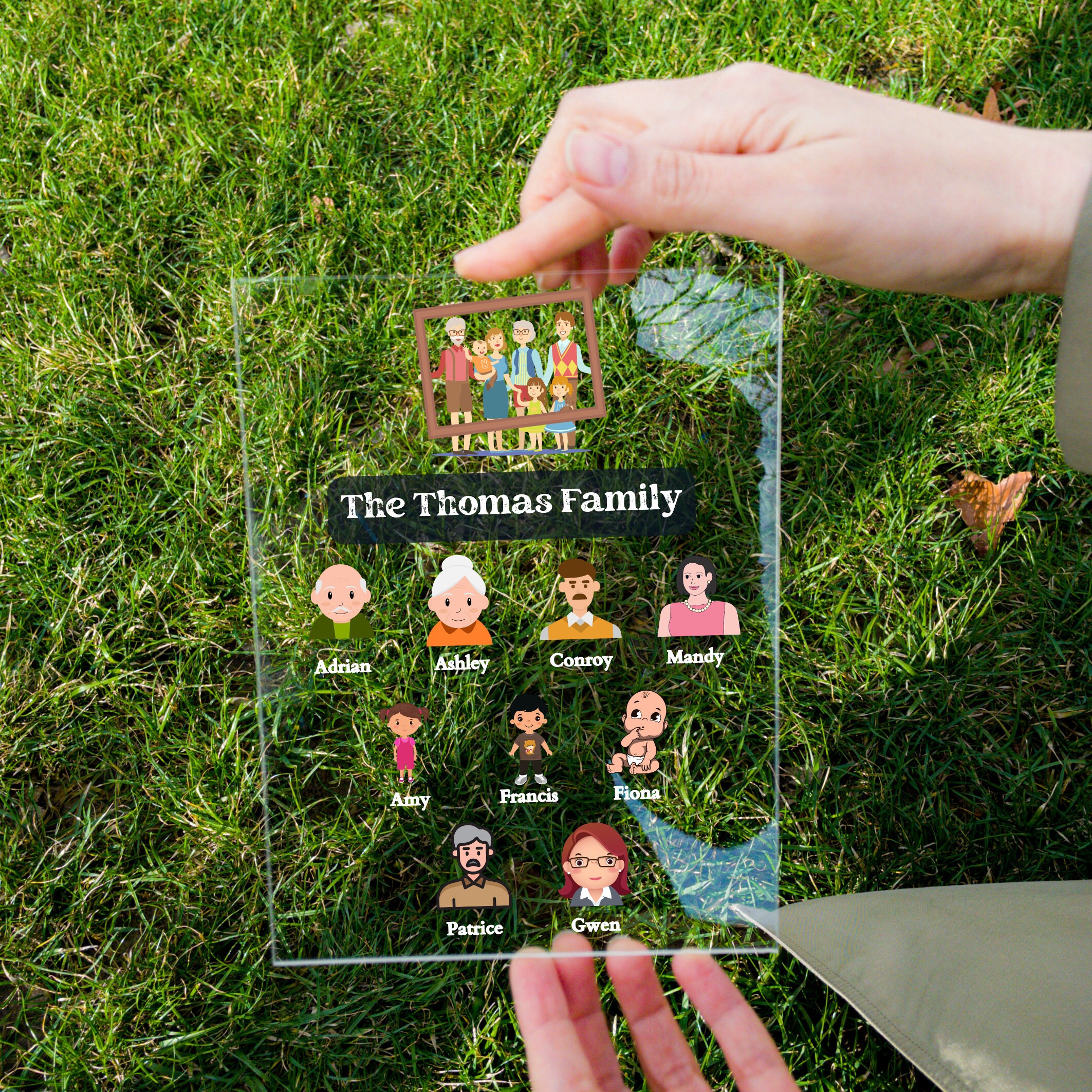 personalized-family-tree-plaque-with-stand-any-name-gifts-for-family