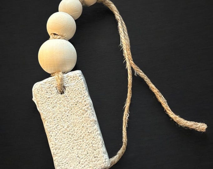 Lava Rock & Wood Chew Toy for Small Animals