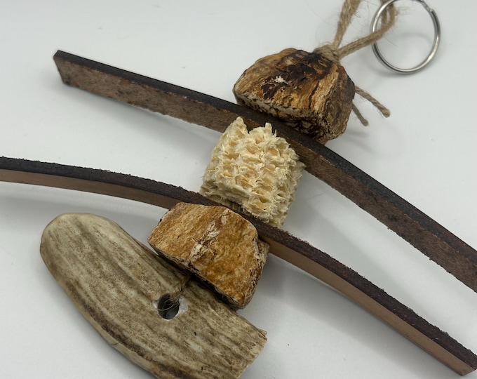 Rat Toy, a toy made just for rats, durable and tough chewing, with antler