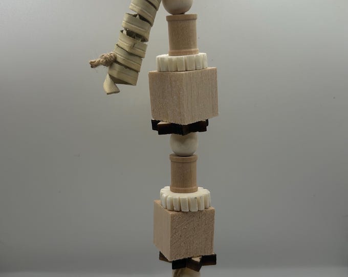 Balsa Wood Small Animal Toy, enrichment toy, boredom breaker