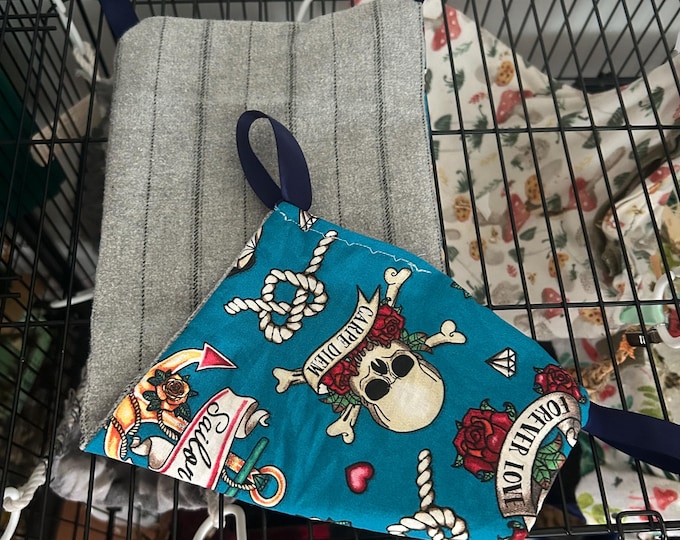 Cage Liner for Small Animals - cotton fabric