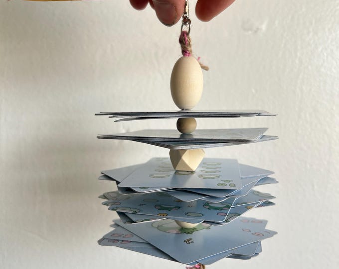 Card Shredder Toy for Small Animals