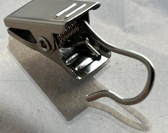 Metal Cage Attachment Clips for Small Animals - 12 pieces included