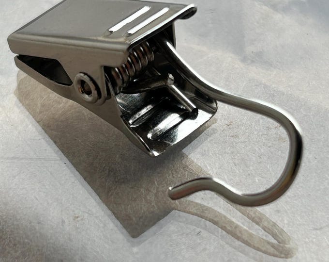 Metal Cage Attachment Clips for Small Animals - 4 pieces included