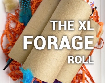 Rat Forage Toy, “The XL Forage Roll” rat toy to cure boredom