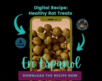 Spanish Rat Treat Recipe: Healthy Snacks (PDF Download)