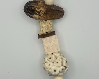 Natural Small Animal Toy, enrichment toy, boredom breaker