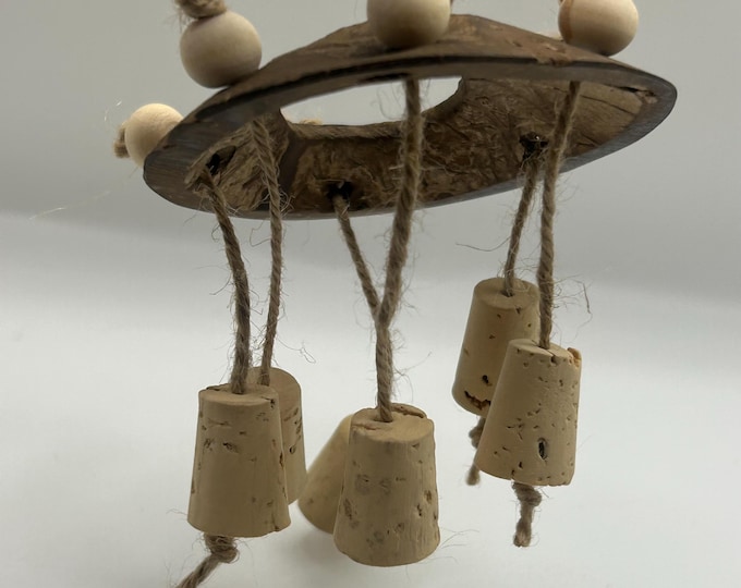 the Corkonut - toy for rats and birds