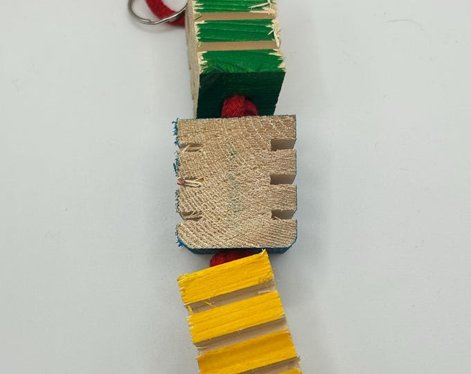 Rat Toy, wood chew toy for pet rats and smaller animals