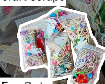 Craft Scraps - foraging scraps for rats and other small animals | also for crafting