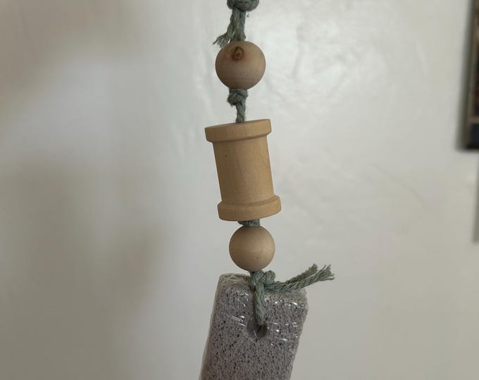 Lava Rock & Wood Chew Toy for Small Animals