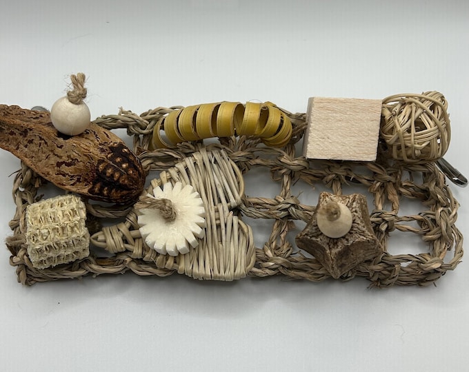 Seagrass Mat Toy for Rats and other small animals