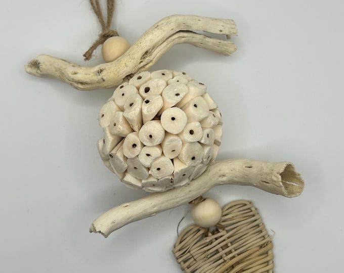 Small Animal Toy with Alien Bones and a Sola Ball