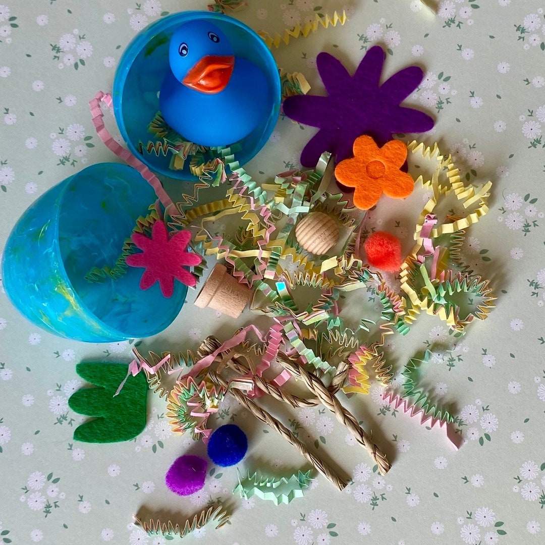 Rat & Mouse egg Hunt Foraging Toy, Seasonal Enrichment Toy for Pet Rats