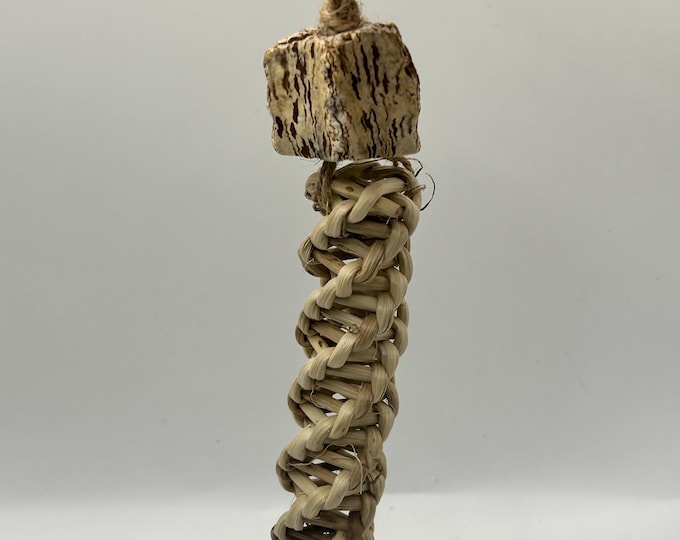 Natural Vine Toy Twist for Small Animals, enrichment toy, boredom breaker,