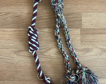 Hanging Rope Toy for Rats, Sugar Gliders, Mice, Small Ferrets