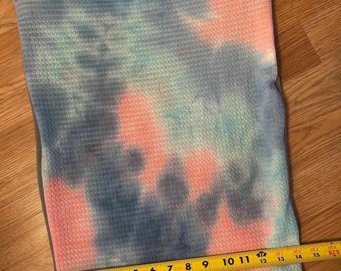 XL Rainbow Hammock for Small Animals like Rats, 1” elastic loops included, 20x14inches, fall breaker