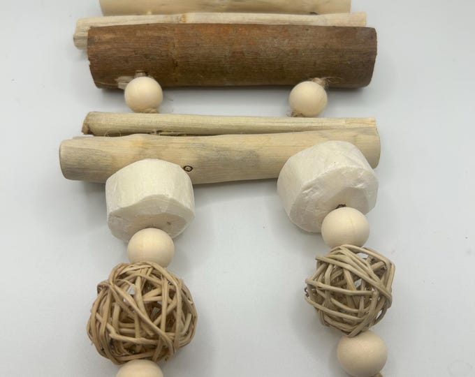 Natural Small Animal Toy, enrichment toy, boredom breaker