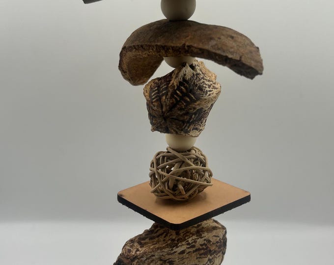 Natural Small Animal Toy, enrichment toy, boredom breaker