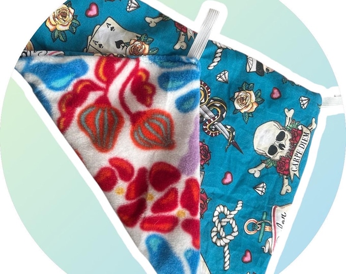 Rat Catcher & Hammock, reversible, can help save little ones from big falls!