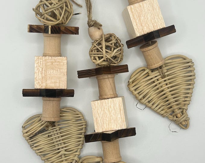 Small Animal Enrichment Toy, Natural And Safe for Rats, Rabbits, Guinea Pigs, Hamsters, Mice