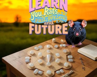 Pendulum Psychic Reading for Pet Rats, yes or no questions only
