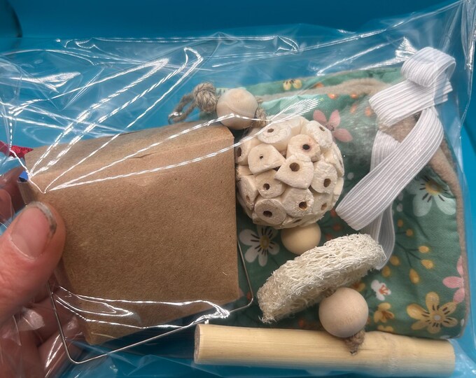 Rat Bundle with Toys and Hammock, Kit for Rats, Mice