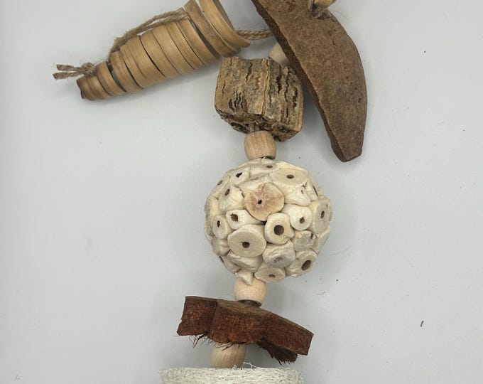 Small Animal Enrichment Toy, Natural And Safe for Rats, Rabbits, Guinea Pigs, Hamsters, Mice