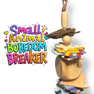 Small Animal Boredom Breaker Toy