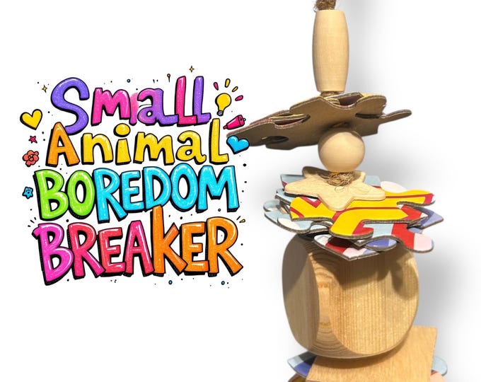 Small Animal Boredom Breaker Toy