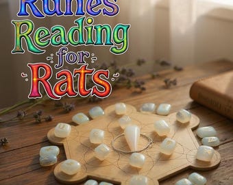 Nordic Runes Reading for Rats and Owner, Relationship Guidance (Digital Download)