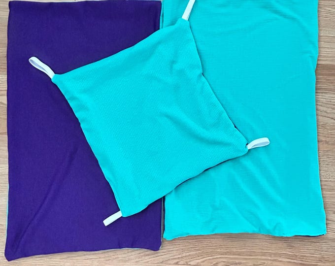 Affordable Hammock and Tray Liner Set for Small Animals like Rats, Guinea Pigs, Mice, Ferrets