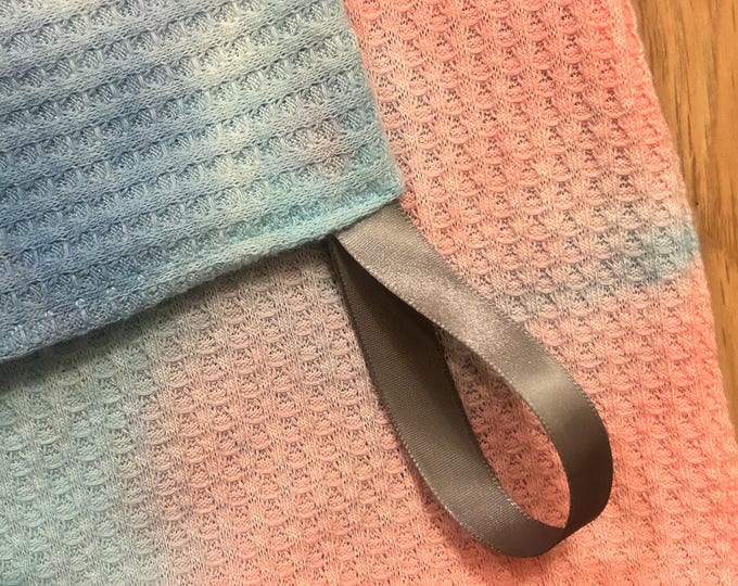 Small Animal Hammock - hanging pet hammock with loops, about 11x11 inches