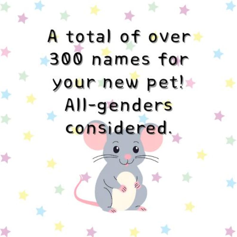 List of Names for Baby Rats | 330 Pet Rat Names | All-gender List of ...